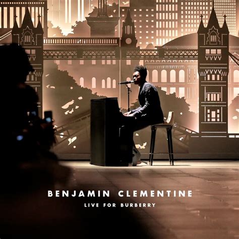 benjamin clementine mr burberry|benjamin clementine album.